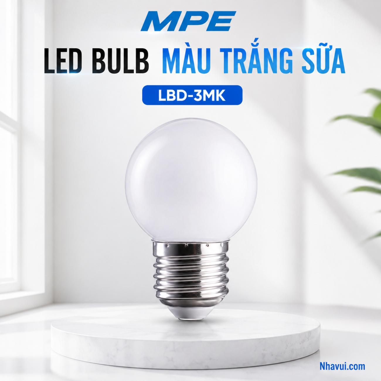Bóng đèn LED màu MPE Seri LBD